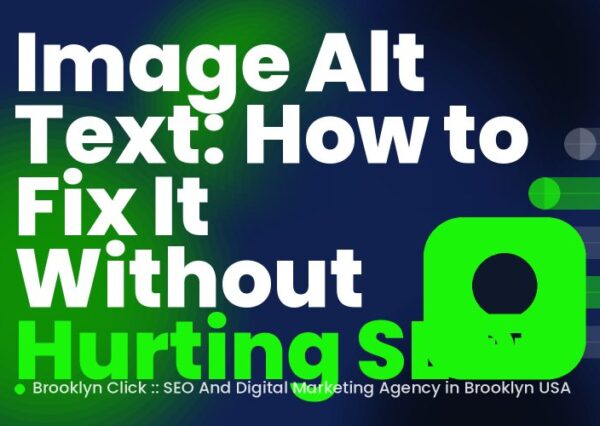 Image Alt Text: How to Fix It Without Hurting SEO